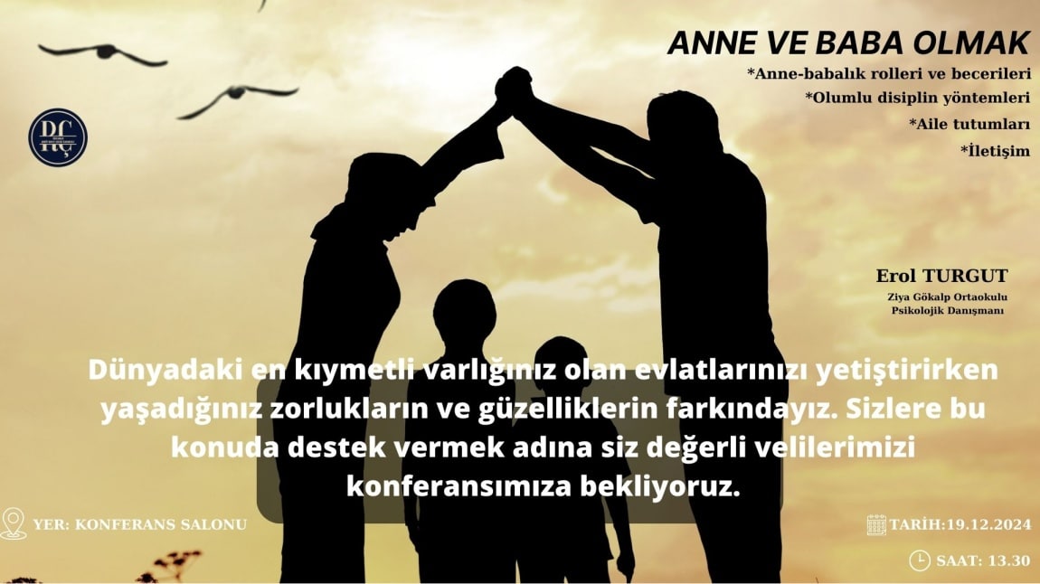 ANNE VE BABA OLMAK SEMİNERİ 