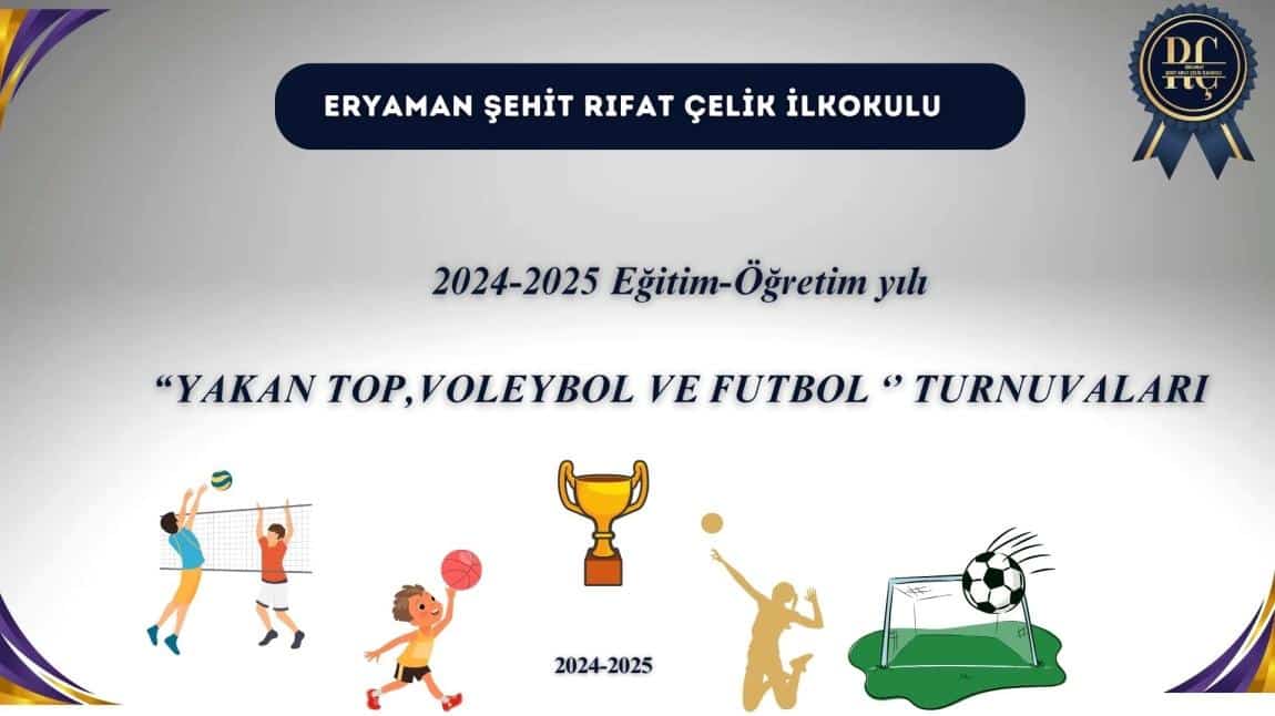 2024-2025 EĞİTİM ÖĞRETİM YILI TURNUVALAR