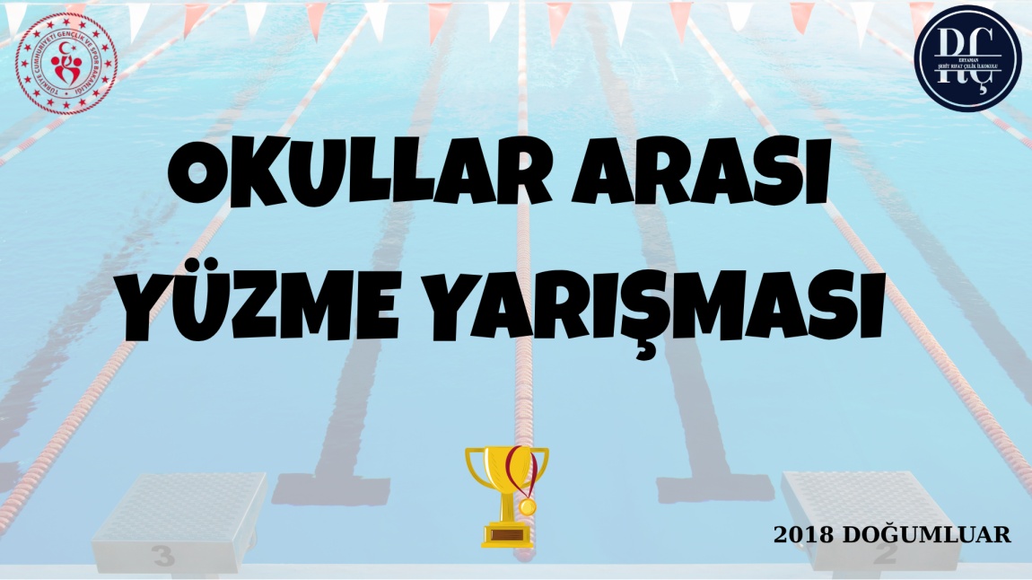 OKULLAR ARASI YÜZME YARIŞMASI
