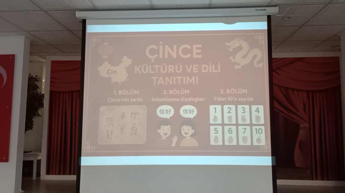 Yabancı Dilleri Tanıyorum Etkinliği